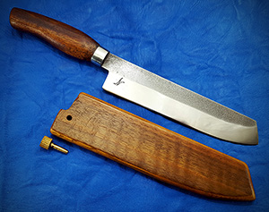 JN Coltello da Cucina-Chef fatto a mano CCJ31a